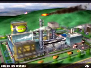 Oil Refinery Visualization