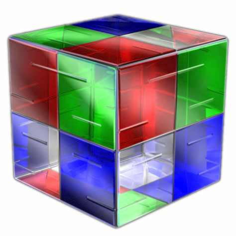 sage cube